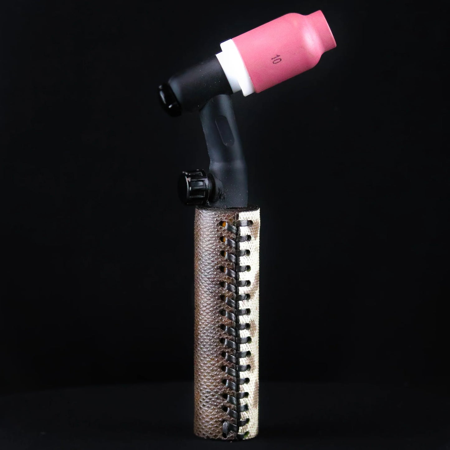 Python Electrode Holder Leather Handle