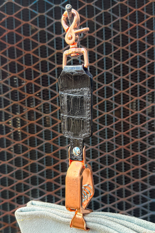 Black Caiman Glove Clip