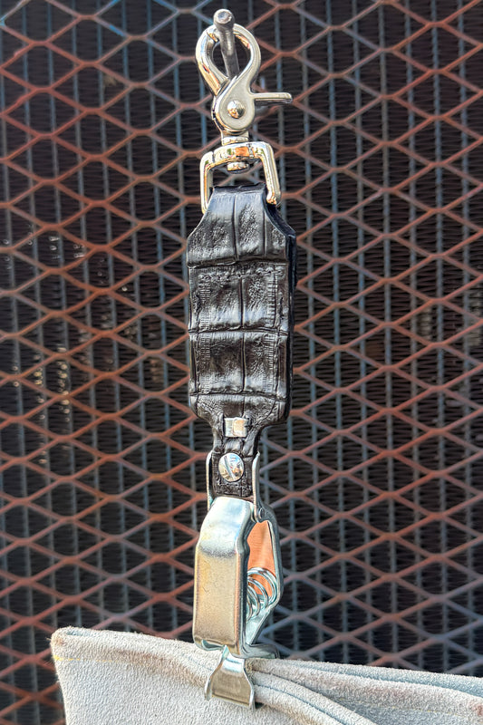 Black Caiman Glove Clip