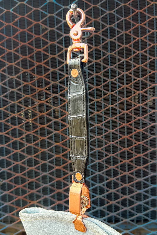 Black Caiman Glove Clip