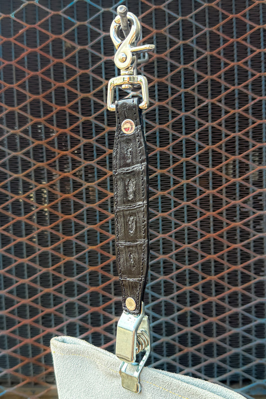 Black Caiman Glove Clip