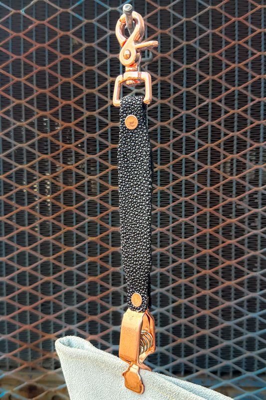 Black Stingray Glove Clip