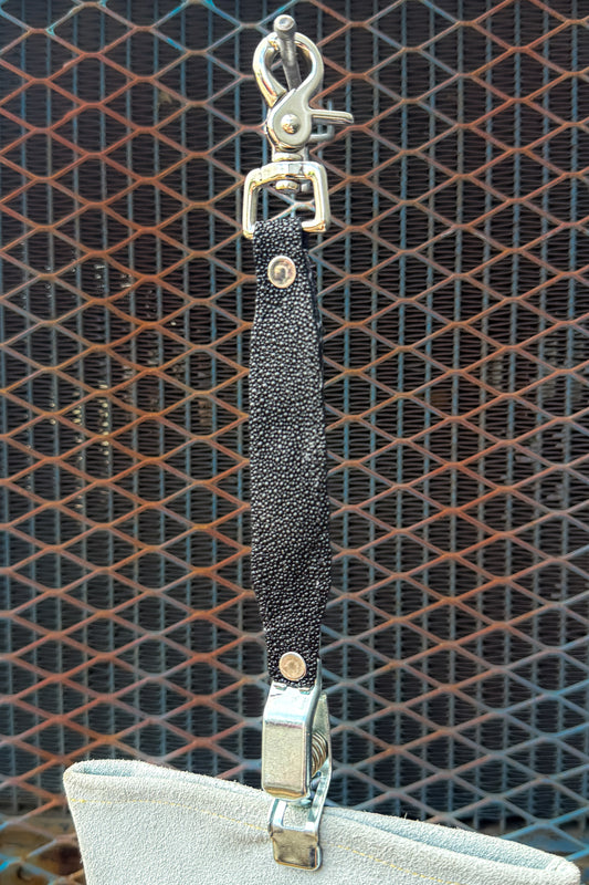 Black Stingray Glove Clip