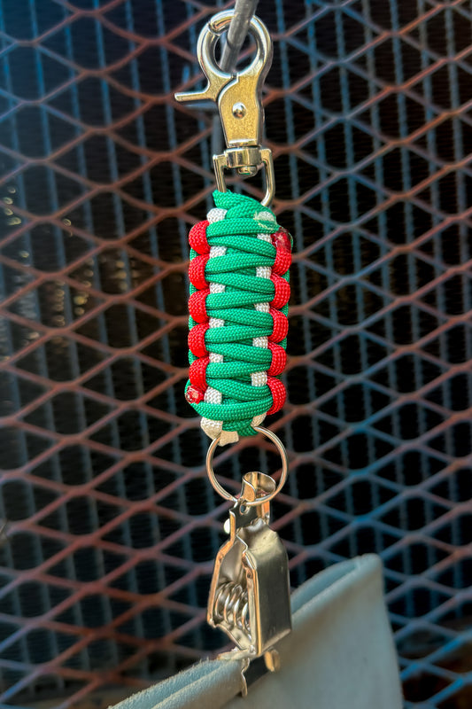 México Paracord Glove Clip