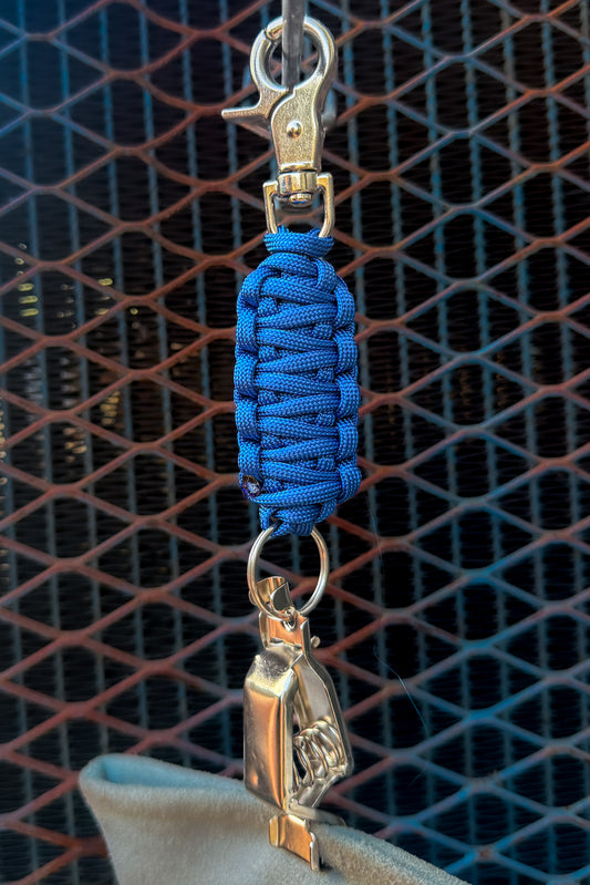 Arc Blue Paracord Glove Clip