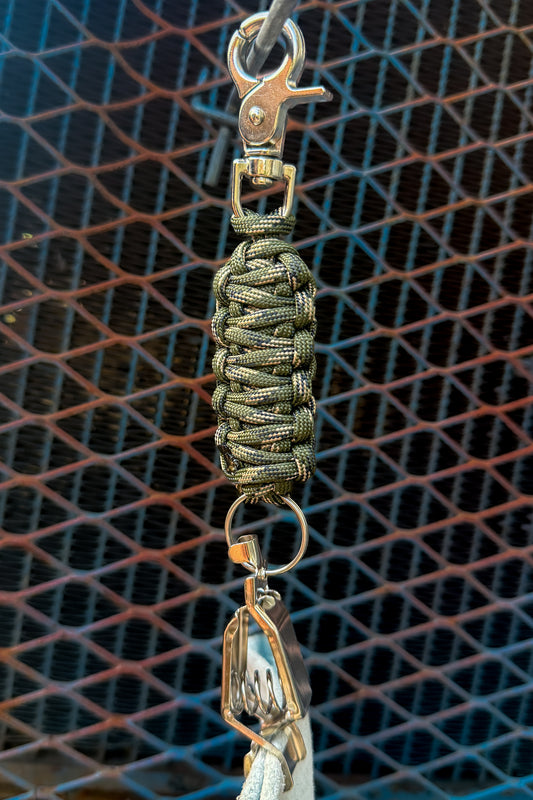 Rattler Camo Paracord Glove Clip