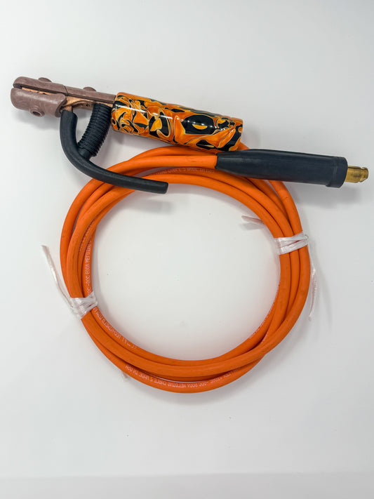 All Hallows Eve Acrylic Handle with 250 amp electrode holder with whip