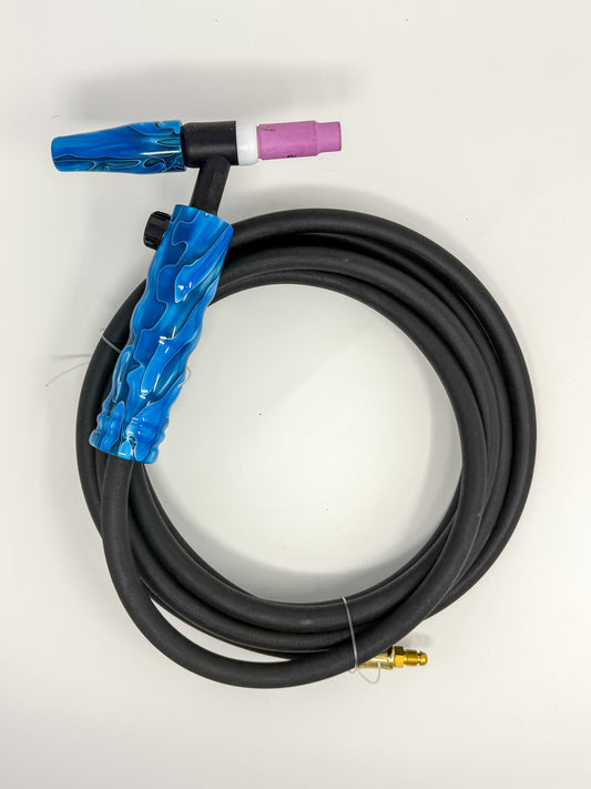 Midnight Blue Acrylic Handle & Medium Backcap with WP-17V 12R