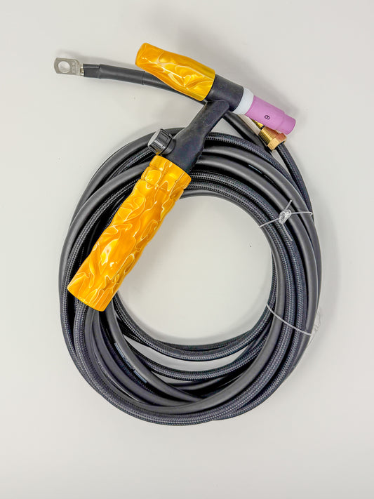 Lemon Yellow Acrylic Handle & Medium Backcap with WP-26FV 12-2