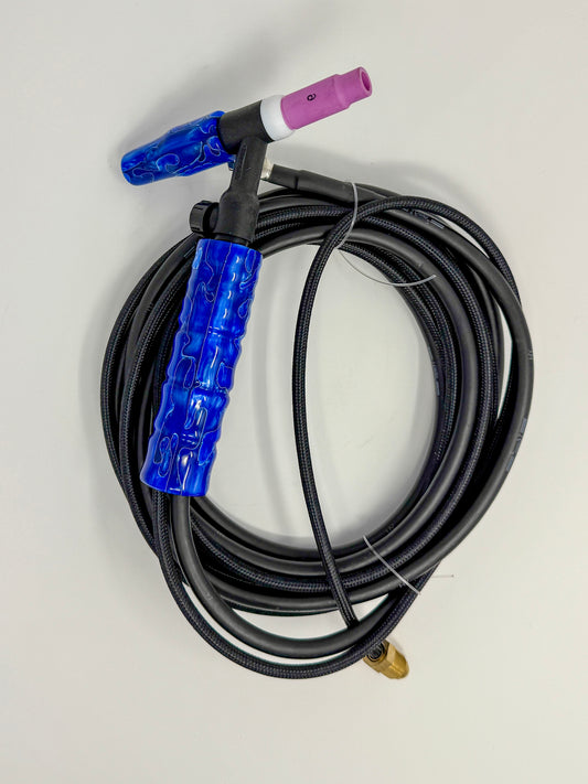 Blue Hawaii Acrylic Handle & Medium Backcap with WP-17 12-2