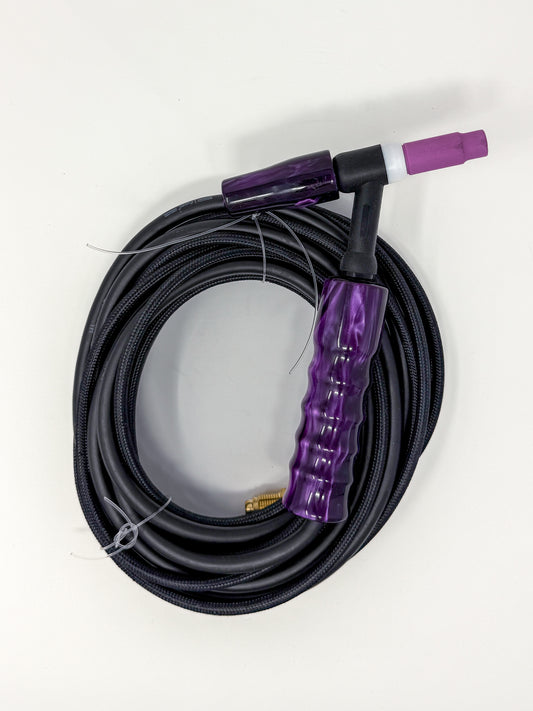 Purple Candy Acrylic Handle & Medium Backcap with WP-17 12-2