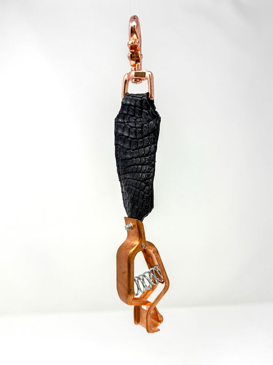 Shadow Caiman Alligator Glove Clip