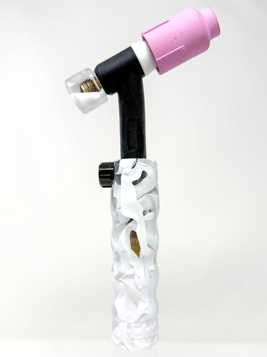 Diamond Water Acrylic TIG Handle and Short Backcap
