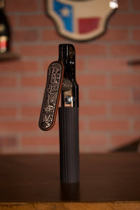 Black Floral V-Stinger Grip - OUTLAW