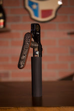 Black Floral V-Stinger Grip - OUTLAW