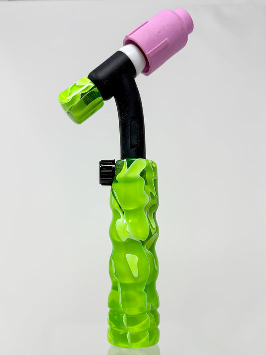 Lime Acrylic TIG Handle and Short Backcap