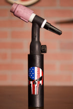 USA Punisher Weaved Leather Handle