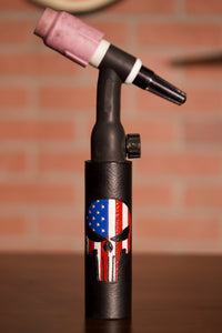 USA Punisher Weaved Leather Handle