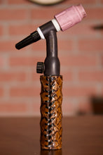 Pirarucu Leather Handle - Chocolate