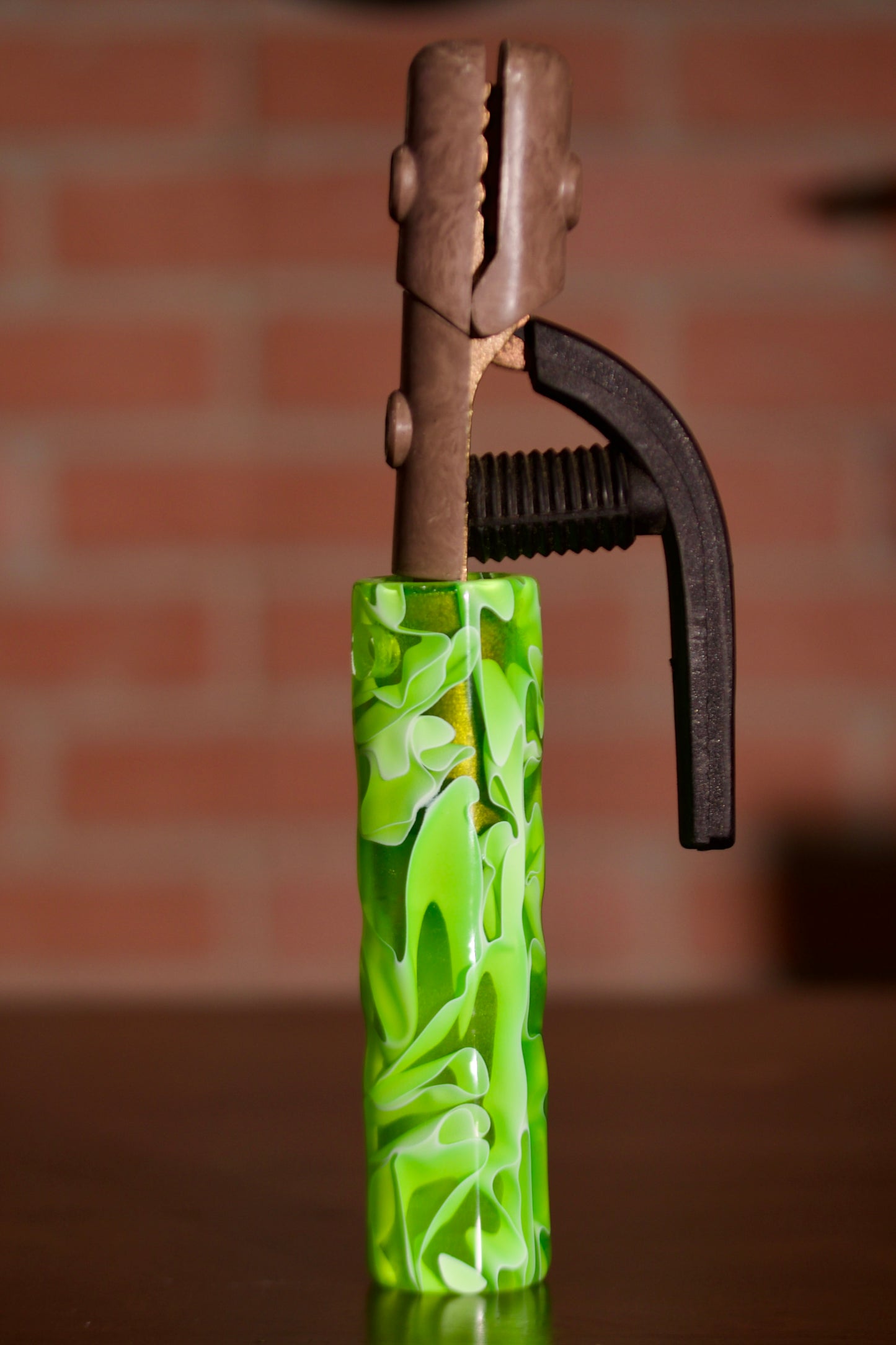 Lime Acrylic Handle
