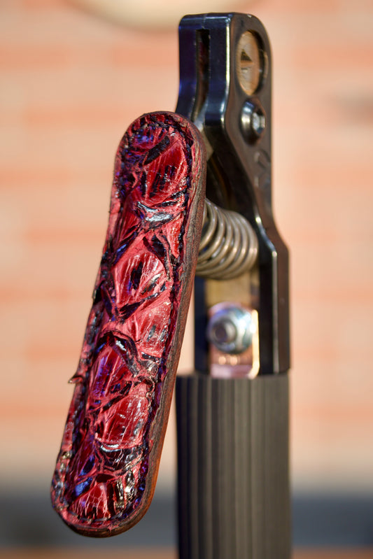 Black Cherry Pirarucu Stinger V Insulator Sleeve