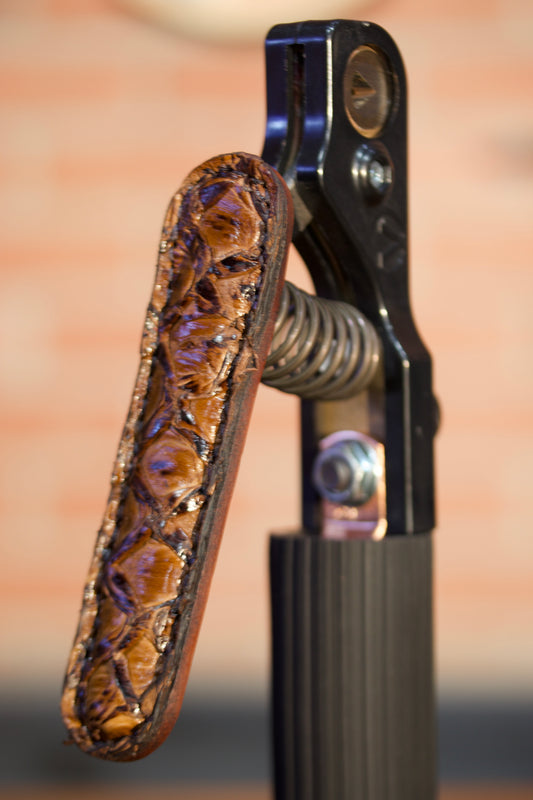 Chocolate Pirarucu Stinger V Insulator Sleeve