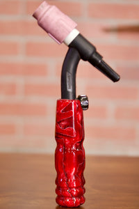 Lava Flows Acrylic Handle