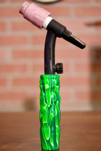 Emerald Water Acrylic Handle