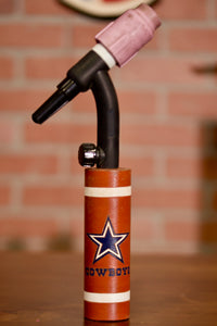 Football Leather Handle - Custom Logo