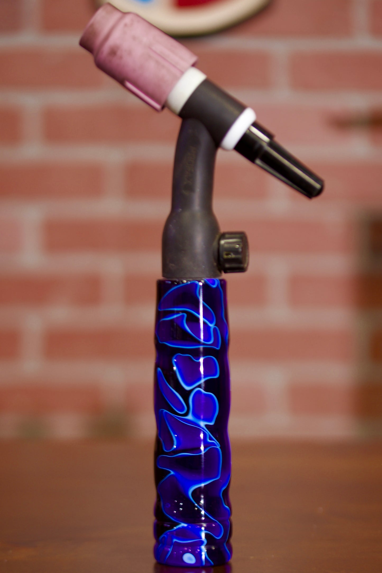 Sapphire Water Acrylic Handle