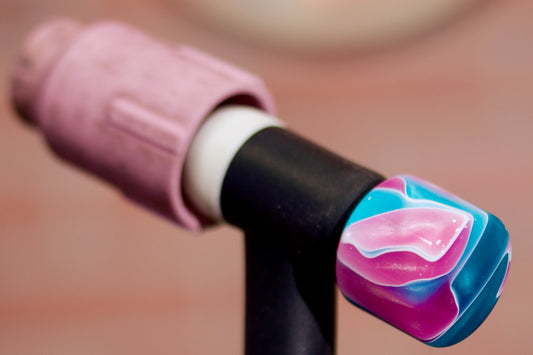 Cotton Candy Short Acrylic Backcap