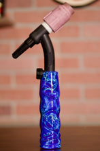 Blue Hawaii Acrylic Handle