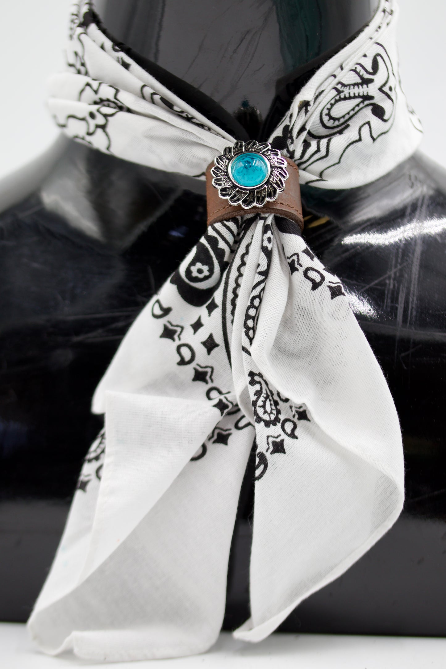 Turquoise Bandana Hugger