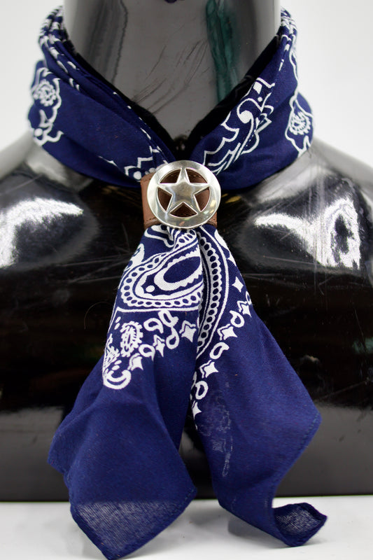 Silver Star Bandana Hugger
