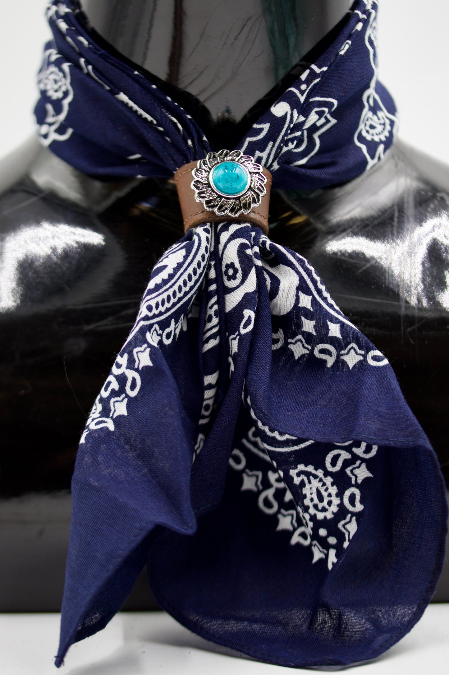 Turquoise Bandana Hugger