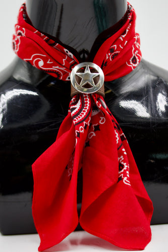 Silver Star Bandana Hugger