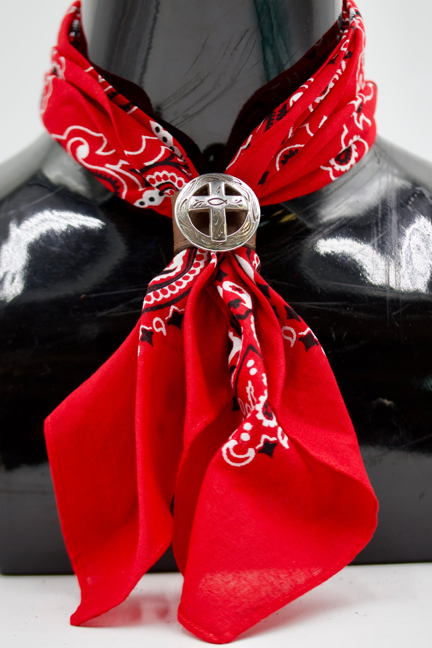 Cross Bandana Hugger