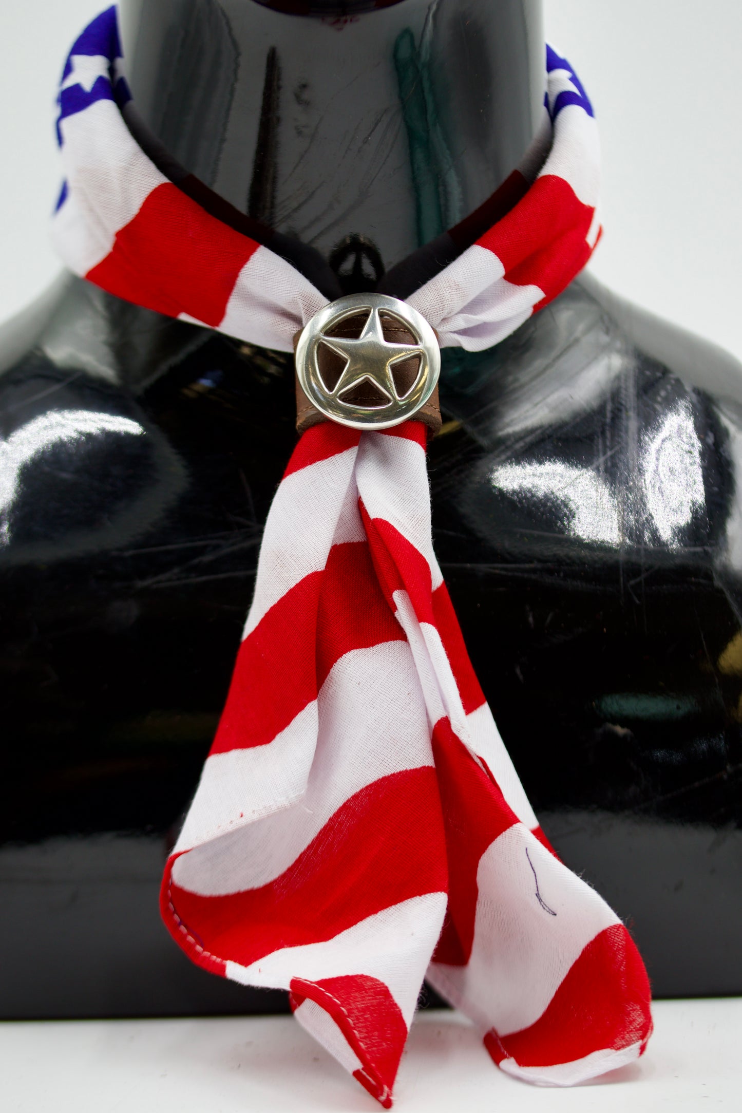 Silver Star Bandana Hugger