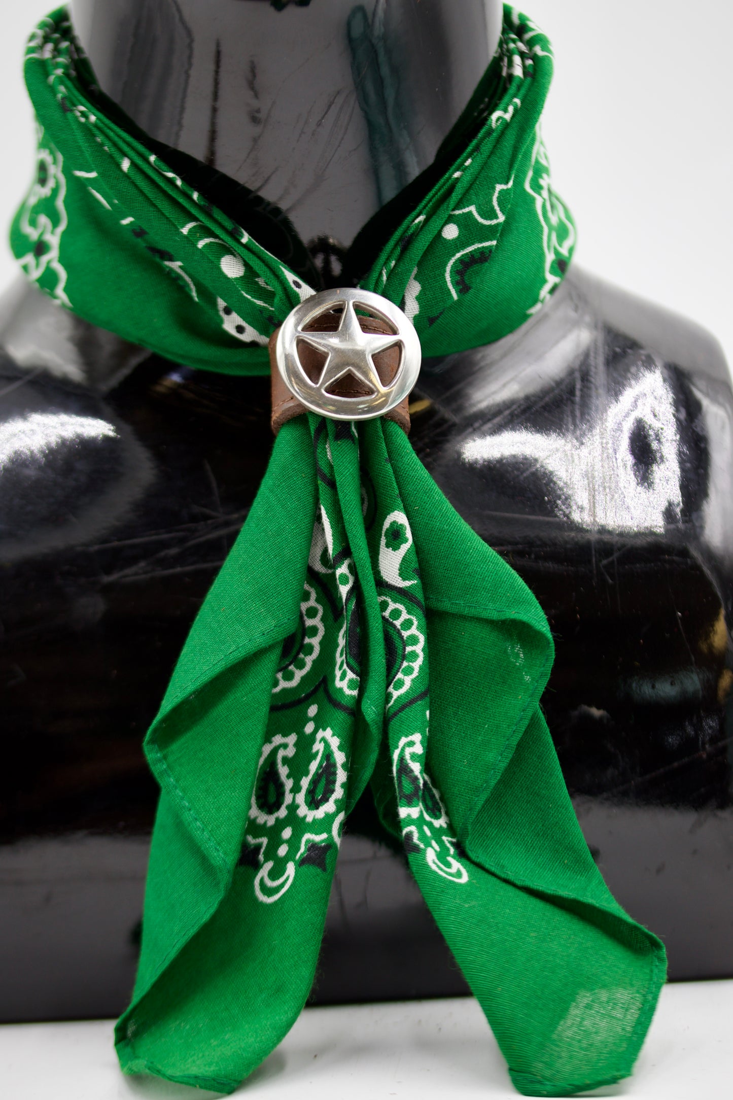 Silver Star Bandana Hugger