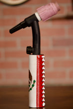 Mexico Flag Weaved Leather Handle