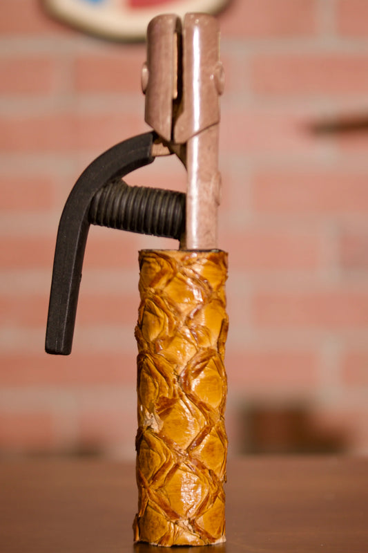 Pirarucu Electrode Holder Handle - Tan