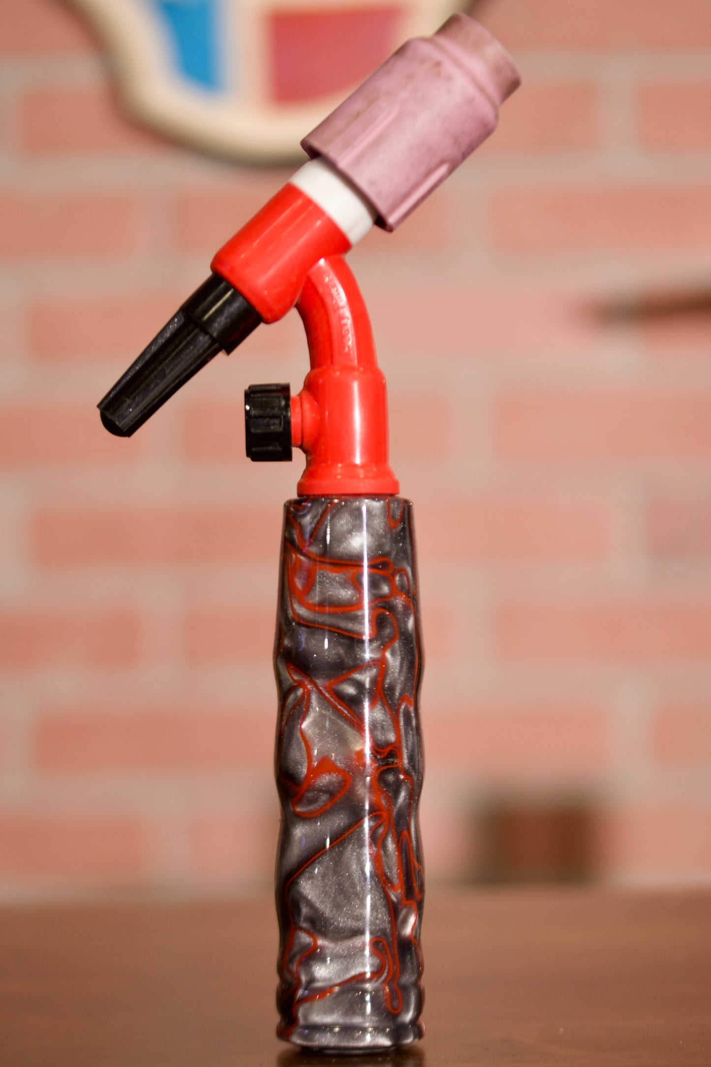 Martian Storm Acrylic Handle
