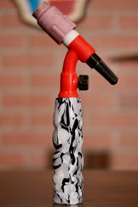 Dalmatian Acrylic Handle