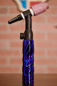 Sapphire Water Acrylic Handle