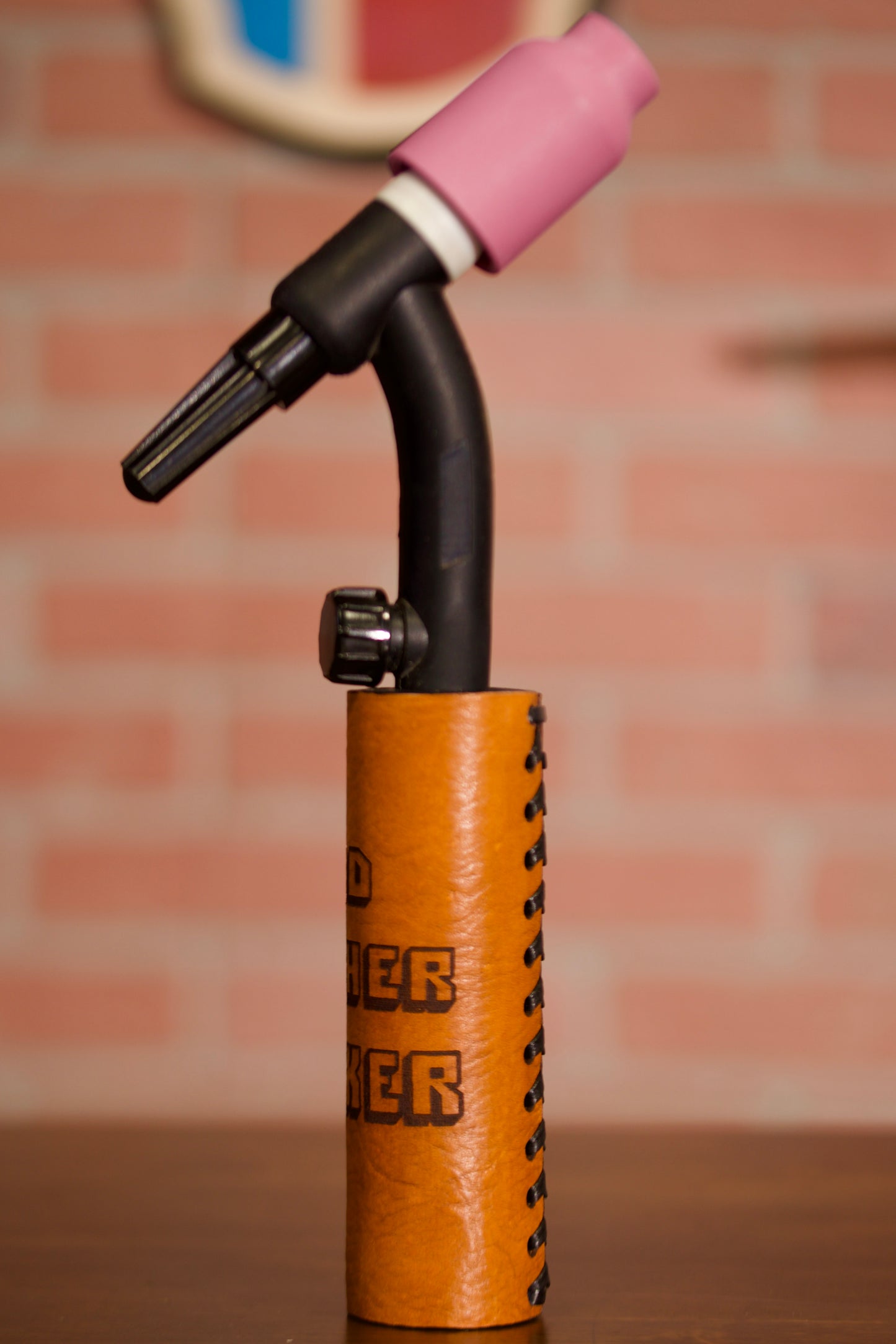 BMF Weaved Leather Handle