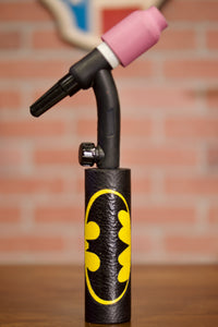 Batman Weaved Leather Handle