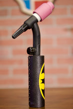 Batman Weaved Leather Handle