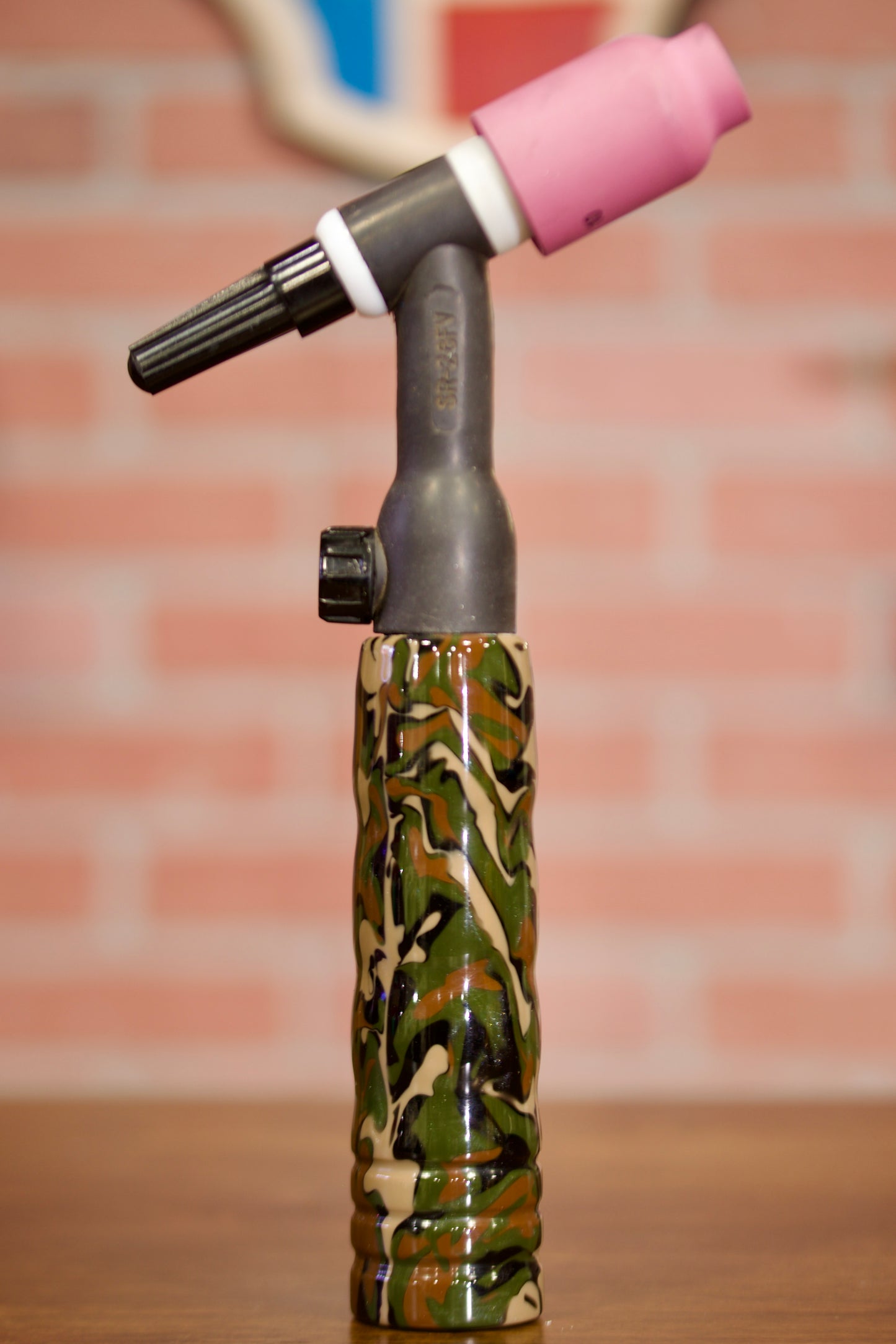Camo Acrylic Handle