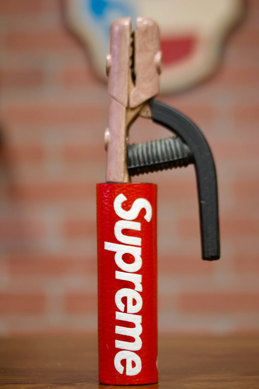 Supreme Electrode Holder Leather Handle