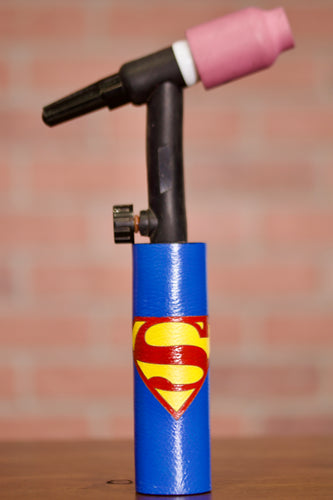 Superman Weaved Leather Handle